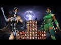 Mortal Kombat 9 Kitana MK Vs DC Jade MK Onslaught MODS EXPERT Tag Ladder Gameplay 1080p 60ᶠᵖˢ �