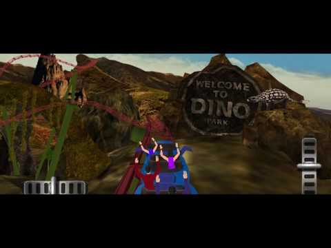 3D Roller Coaster Simulator Video