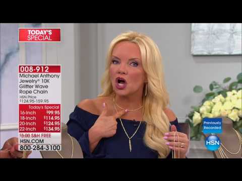 HSN | Michael Anthony Jewelry 25th Anniversary 08.09.2017 - 06 AM