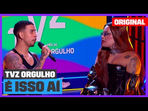 Gloria Groove e Thiago Pantaleão - 'É isso aí' (Ana Carolina) | TVZ Orgulho | Música Multishow