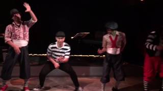 D-Train★The Lockers Osaka Japan@Theater Ludo 2017.06.30