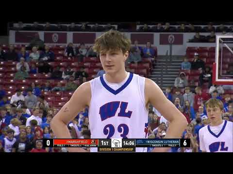Full Game: Marshfield vs. Wisconsin Lutheran D1 State Basketball Championship