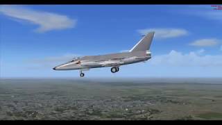 FSX Steam Edition--Grumman F11F-1 Tiger....NAS Kingsville