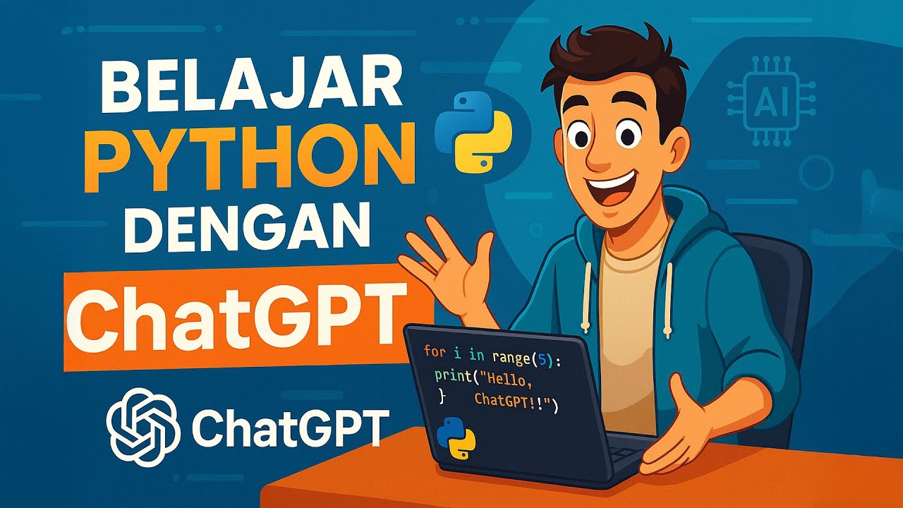 Learn Python Programming with AI ChatGPT: An Easy Guide for Beginners