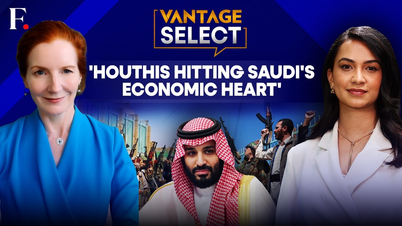 ‘An Asymmetric War’: Houthi Drones vs Saudi Defences | Elisabeth Kendall Exclusive | Vantage Select