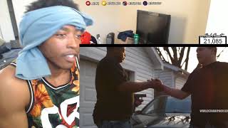 BIGGEST CULTURE VULTURE! Slim Jesus - Who Run It (G Herbo Remix) - REACTION!