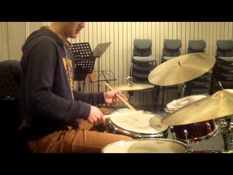 For Big Sid - Ben Stone drumsolo