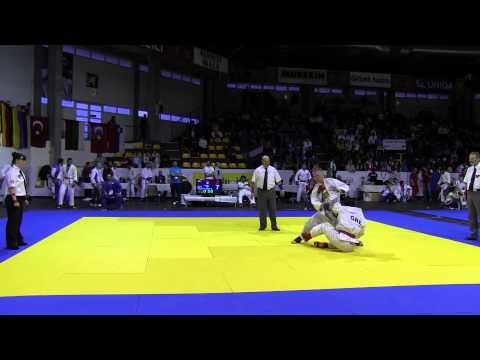 D2-61-TT1 - FSM -77 kg - Zigouras, Christos (GRE) vs athiasen, Danny (DEN)