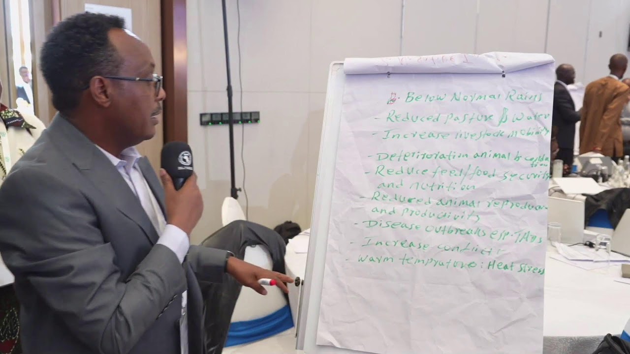 #GHACOF 72: Advancing Climate Services for Resilient Communities