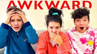 asking our SISTER…the most AWKWARD questions!!