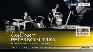 Oscar Peterson Trio - Con Alma