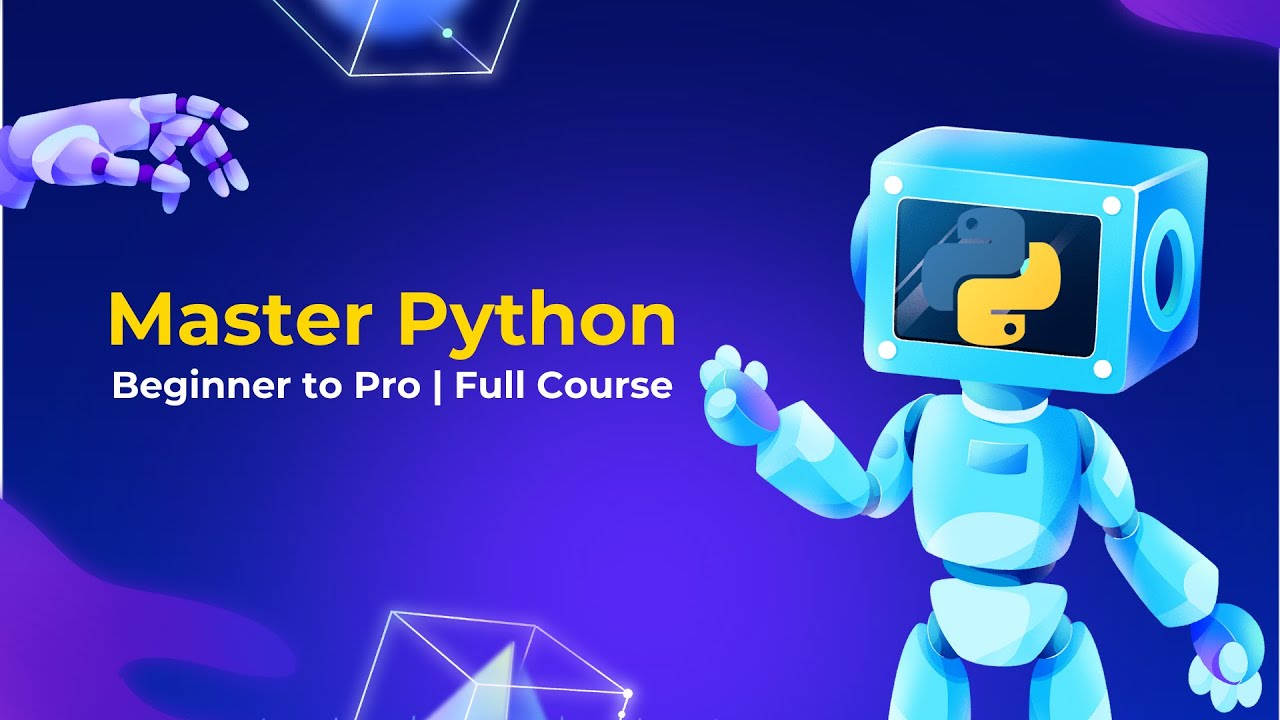 Python Programming for Beginners | Learn Python in 100 Days | Complete Python Course