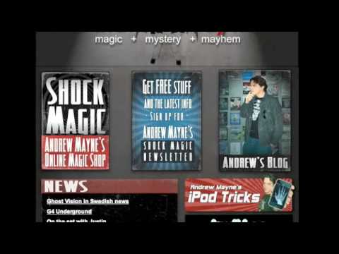 Illusion EFX behind the scenes 1