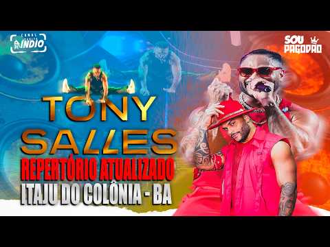 Tony Salles - MARÇO 2026 | ITAJU DO COLÔNIA - BA #panamera #repertórioatualizado #musicasnovas