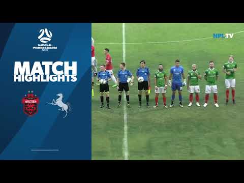 NPL NSW Men's Round 3 Fixture – Wollongong Wolves v Marconi
