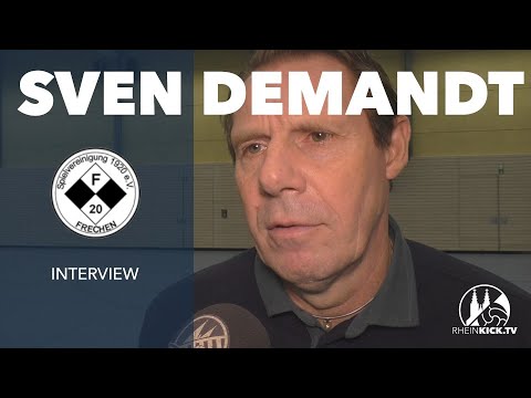 Zwanziger-Trainer Sven Demandt über die erste Saisonhälfte