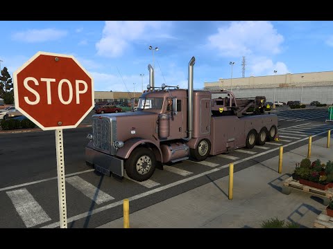 IM A TEXAS TOW TRUCK DRIVER-AMERICAN TRUCK SIMULATOR