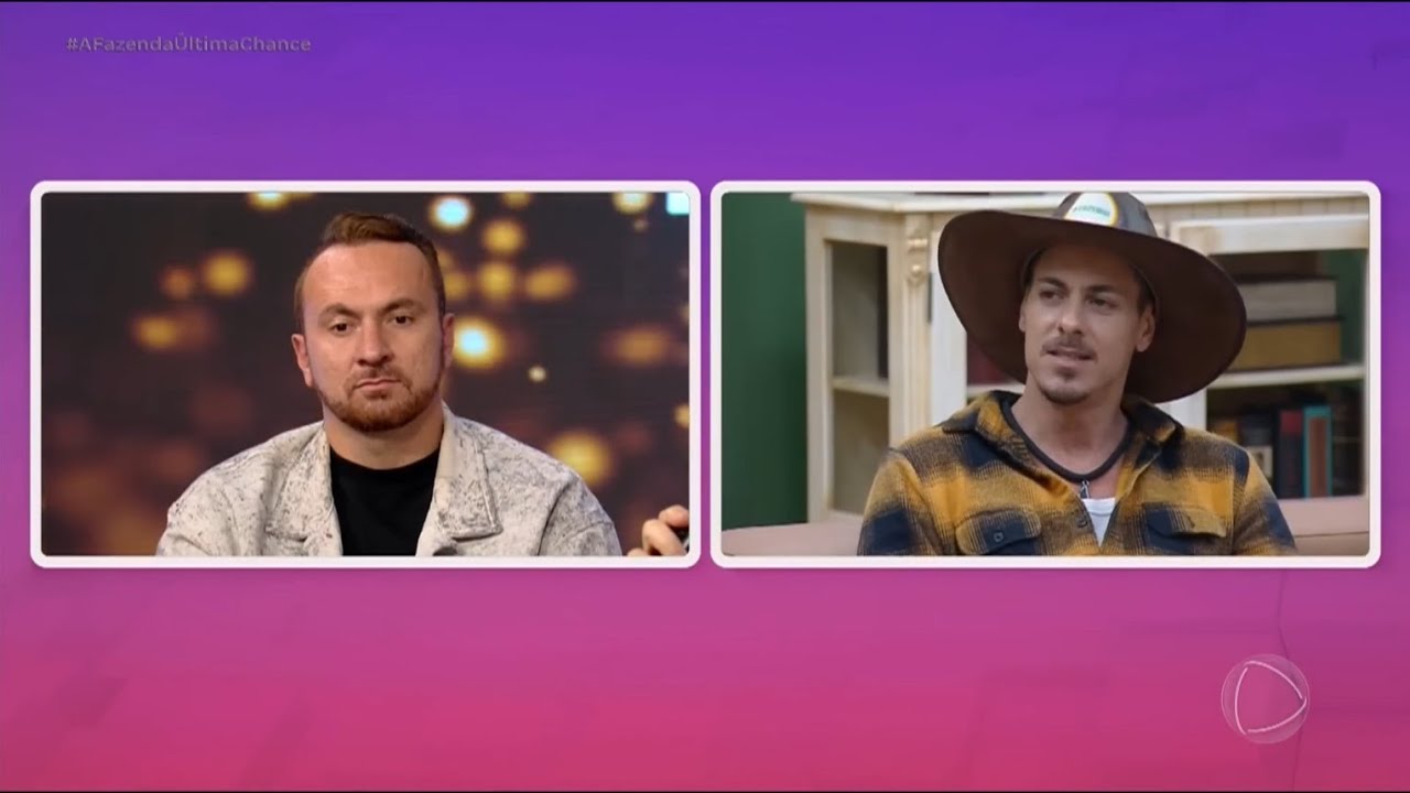 Sacha reage à recado enviado por Zé Love e aliados emocionam com Plaquinhas do Hora do Faro