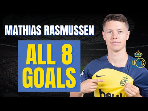 Mathias Rasmussen - ALL 8 GOALS FOR UNION SG | Skills & Highlights