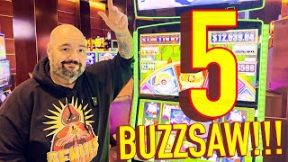 5 BUZZSAWS!!!!!!!