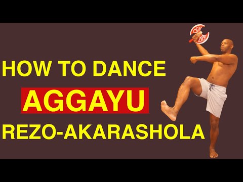 How to dance AGGAYU with ease!