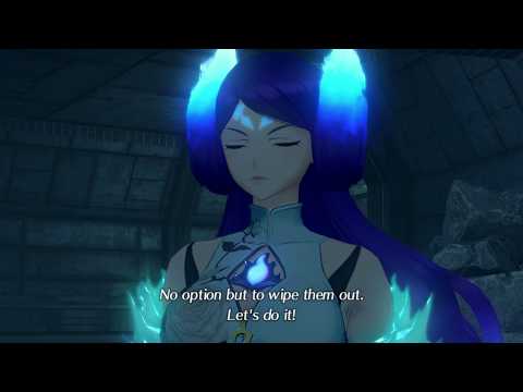 Xenoblade Chronicles 2 Swimsuit Edition Cutscene 139 - The Hubris of Mankind