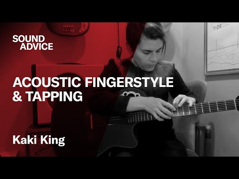 Discover Fingerstyle & Tapping: Kaki King's Expert Guide to Acoustic Guitar Mastery