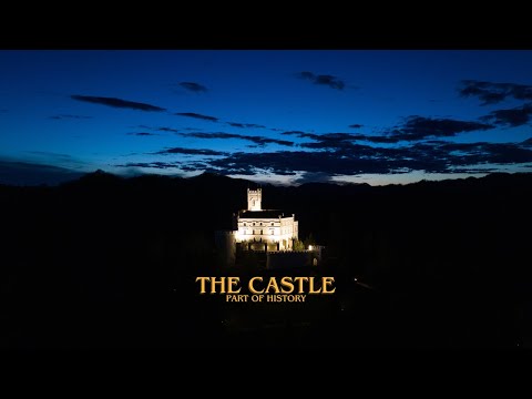 Sunny day beside the castle