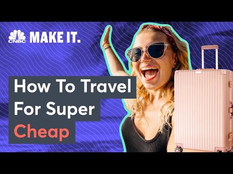 The Best Super Cheap Ways To Travel The World