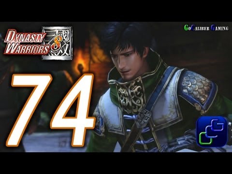 Dynasty Warriors 8 Walkthrough - Part 74 - SHU Story - Battle of Chibi: w/ Hypothetical