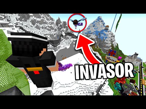 MONTANHA ANTI-TROLLAGEM NO MINECRAFT