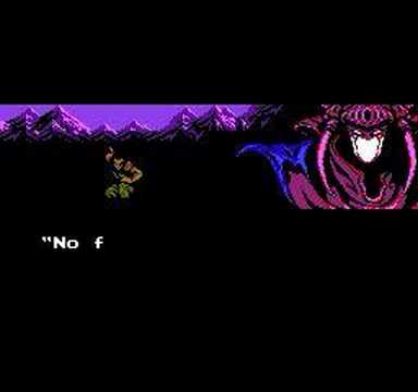 Ninja Gaiden II - The Dark Sword of Chaos opening