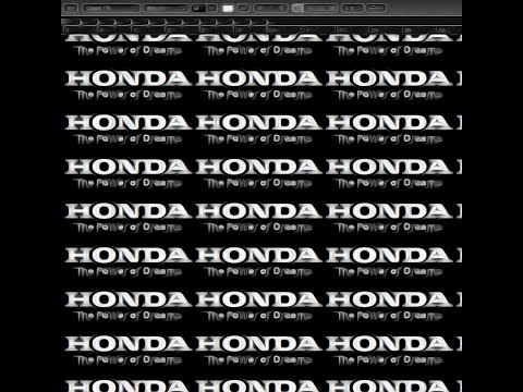 Video thumbnail for caa biaa honda