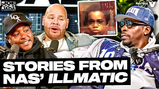 Pete Rock's ICONIC story behind making "The World Is Yours" off Nas' 'Illmatic' | Fat Joe &amp; Jadakiss