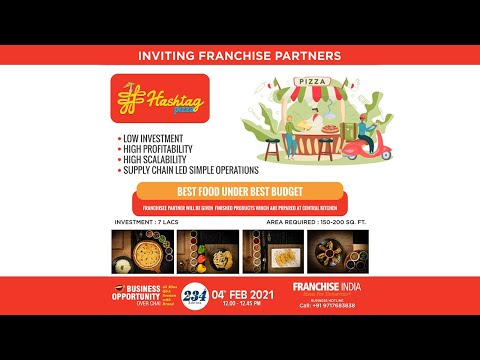 Hashtag Pizza | Start Your Own Restaurant-Business Opportunity Over Chai