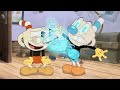 Ms Chalice Scares Cuphead and Mugman. Season 2. New episodes