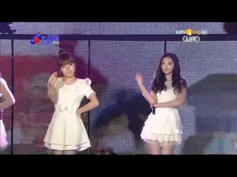A Pink~Hot Trend Award+BUBIBU@130214 Joy 2nd Gaon Chart K-pop Award