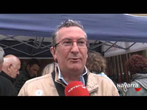 “El oro blanco de Navarra”. Día del Espárrago en Dicastillo.