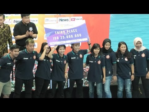 Jaya Kencana Pusaka Juara 3 Women Pro Futsal League (WPFL) 2019 - Liga Futsal Wanita Indonesia
