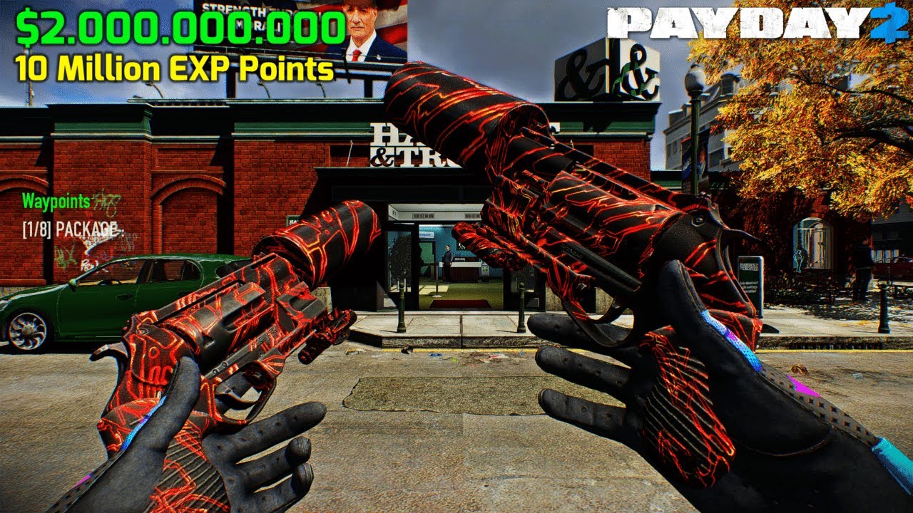 PAYDAY 2: EASY WAY TO MAKE BILLIONS WITH (MOD MENU) - MULTIPLAYER WORKING