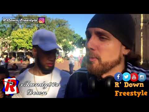 Dinamita💣Vs 🔥EL Piro - Batalla De Freestyle En El Parque Colon