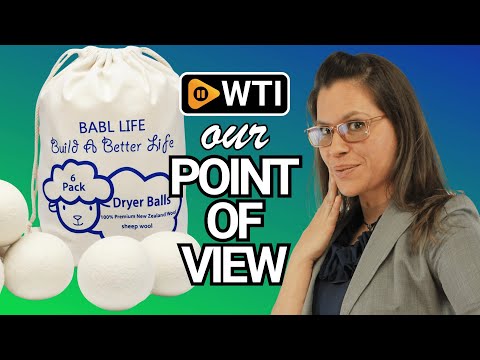 Wool Dryer Balls-Pack of 6 - WTI product video review