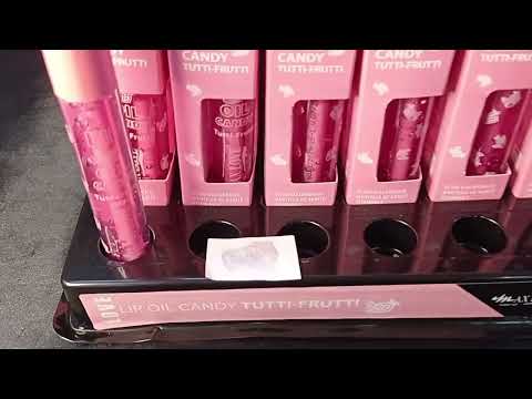 LIP OIL CANDY 603 TUTTI FRUTTI MAX LOVE BOX COM 36 UN