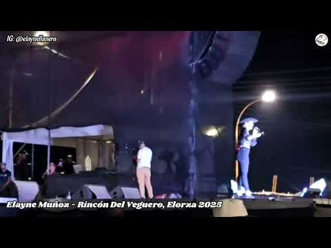 ELAYNE MUÑOZ - RINCÓN DEL VEGUERO, ELORZA 2025 @joelantonionarvaez @elayne_munoz