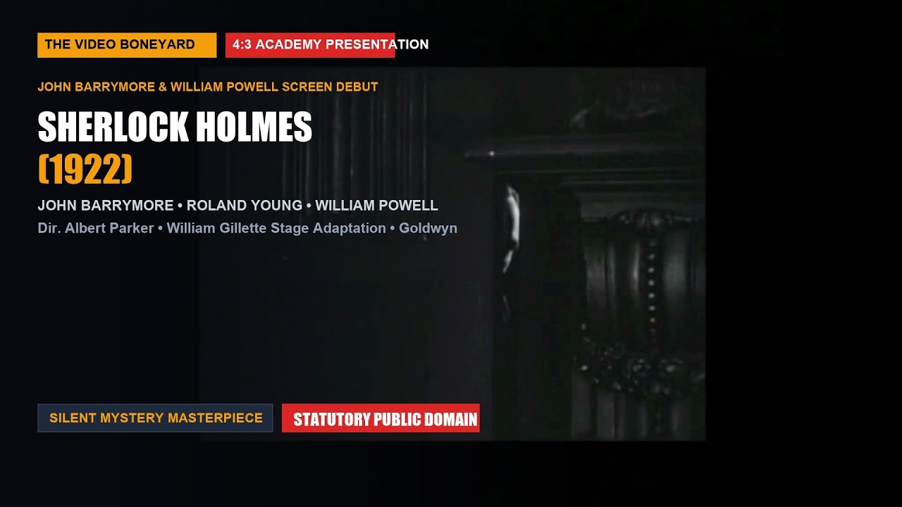 Sherlock Holmes Poster