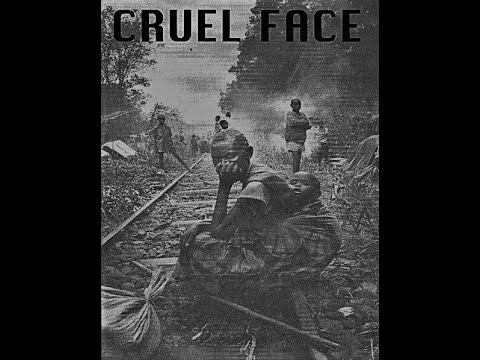 CRUEL FACE (Brasil) - s/t 7" (1997)