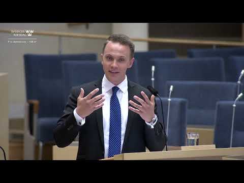 Kulturen bakom kravallerna i svenska städer av Tobias Andersson (SD)