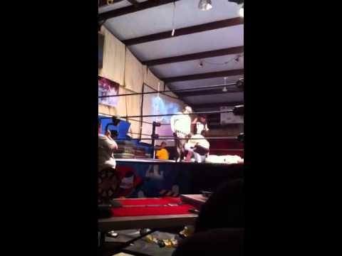 Curtis Coleman vs jimmy lee / brass knuckles on a pole match