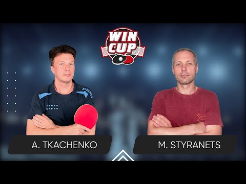 11:45 Artem Tkachenko  - Mykhailo Styranets West 2 WIN CUP 04.12.2023 | TABLE TENNIS WINCUP