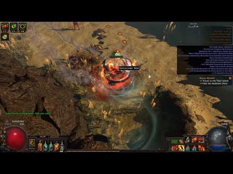 Always open chest in poe ft. rucka rucka